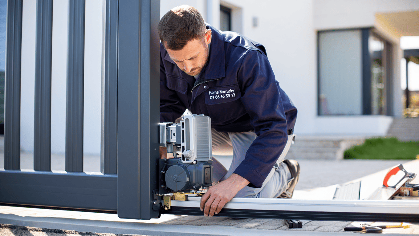 Motorisation portail Ludres