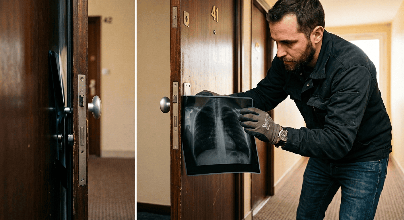 Ouverture porte claquée Ludres