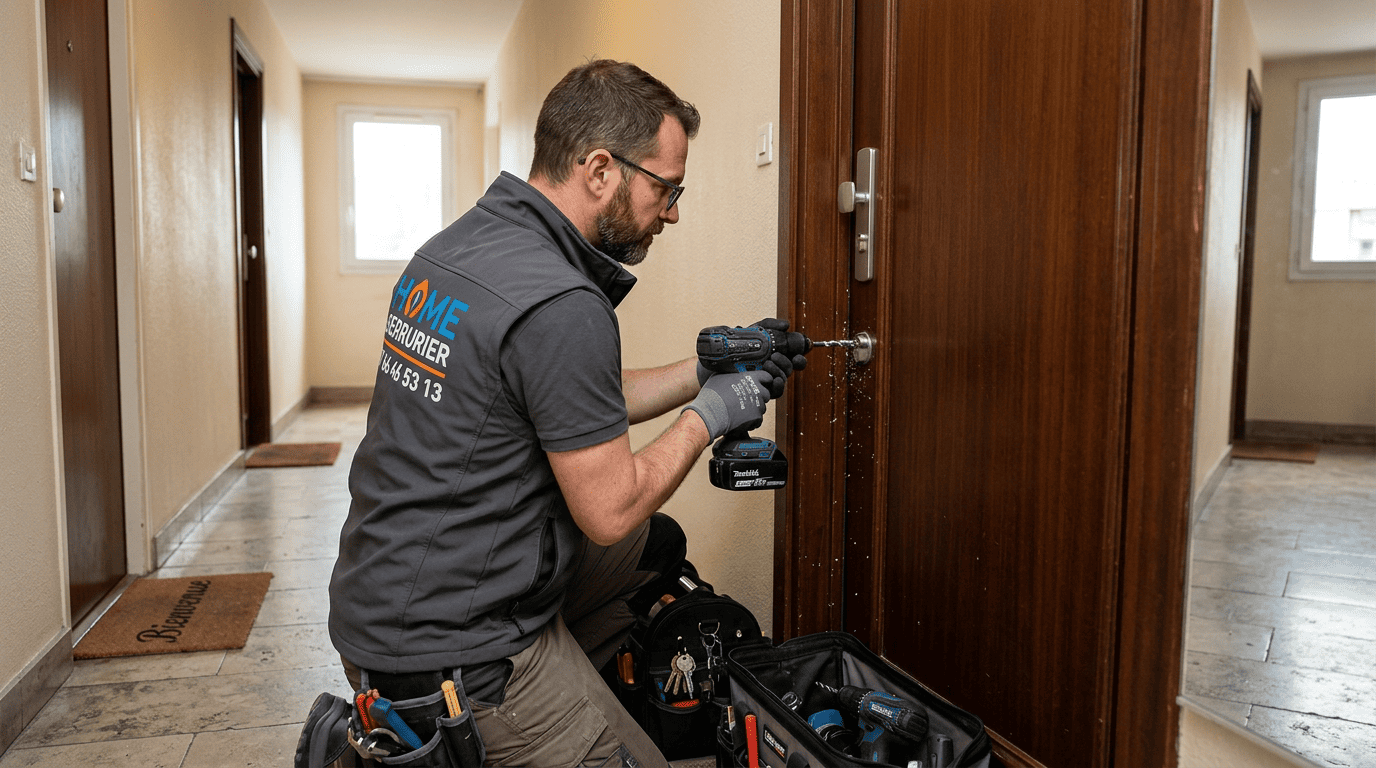 Ouverture porte fermée à clé Ludres