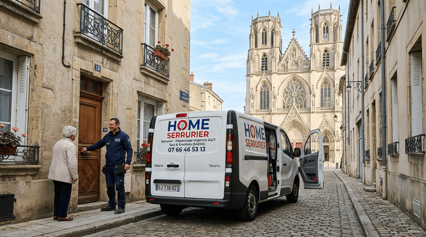 Serrurier à Toul