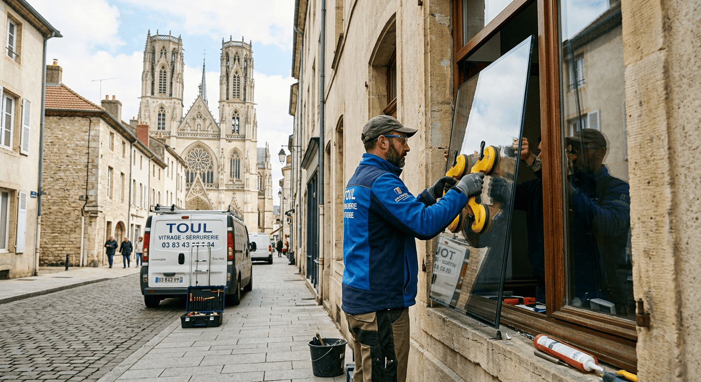 vitrier Toul
