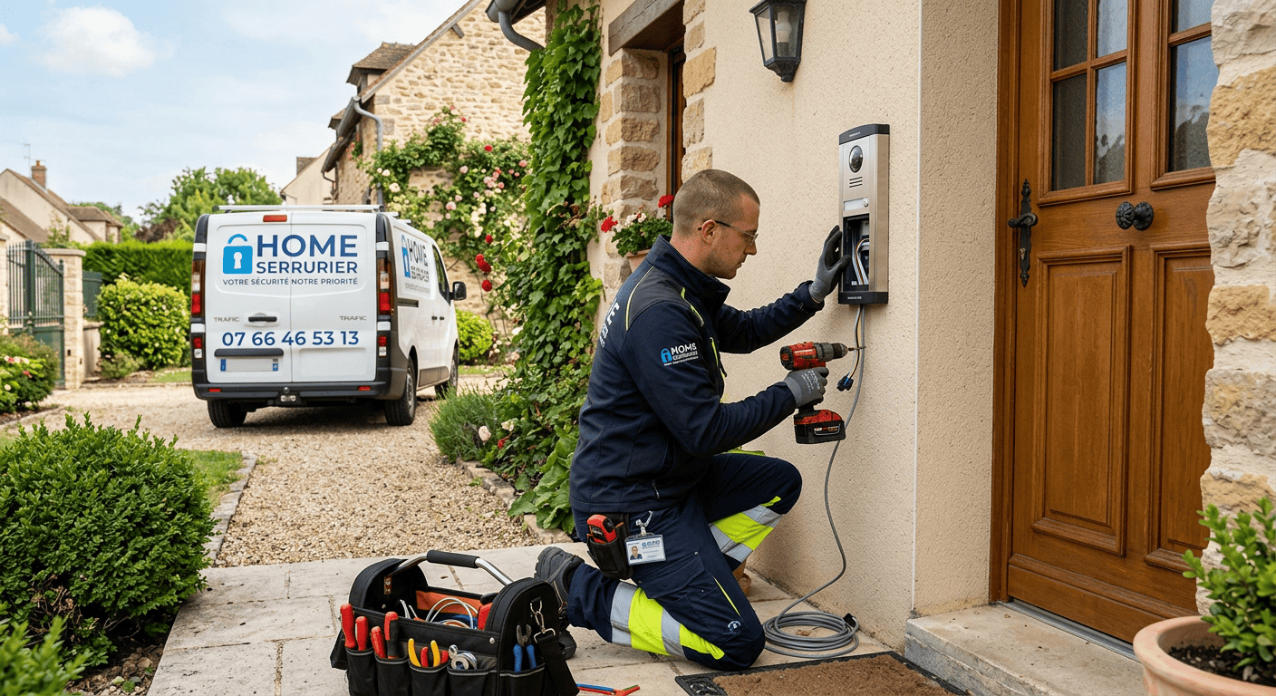 Installation visiophone Toul