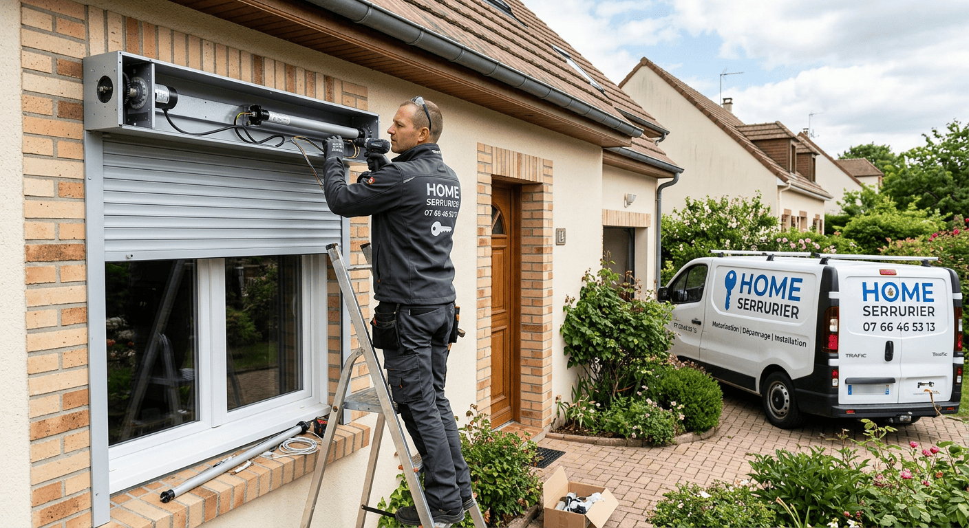 motorisation volet roulant Toul