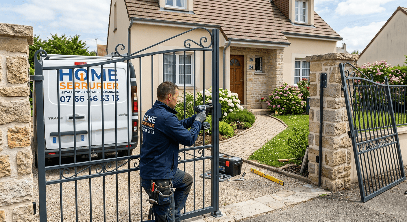 portail battant Toul