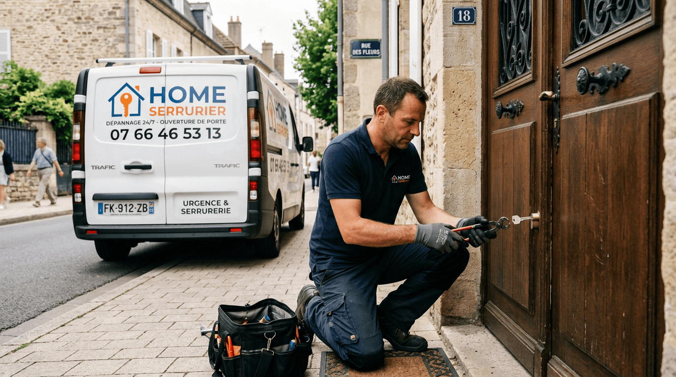 Serrurier urgence Gerbéviller