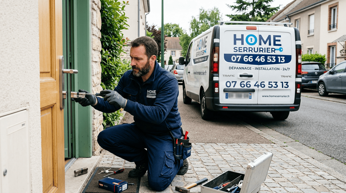 Remplacement cylindre Gerbéviller