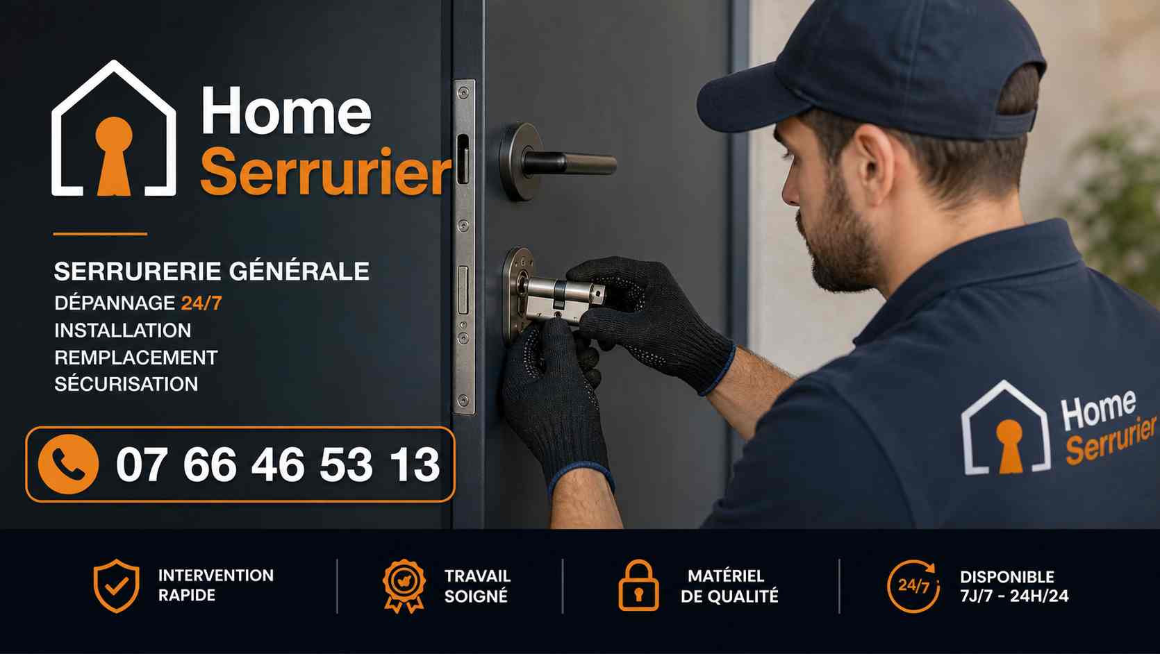 Changement de serrure à Écrouves