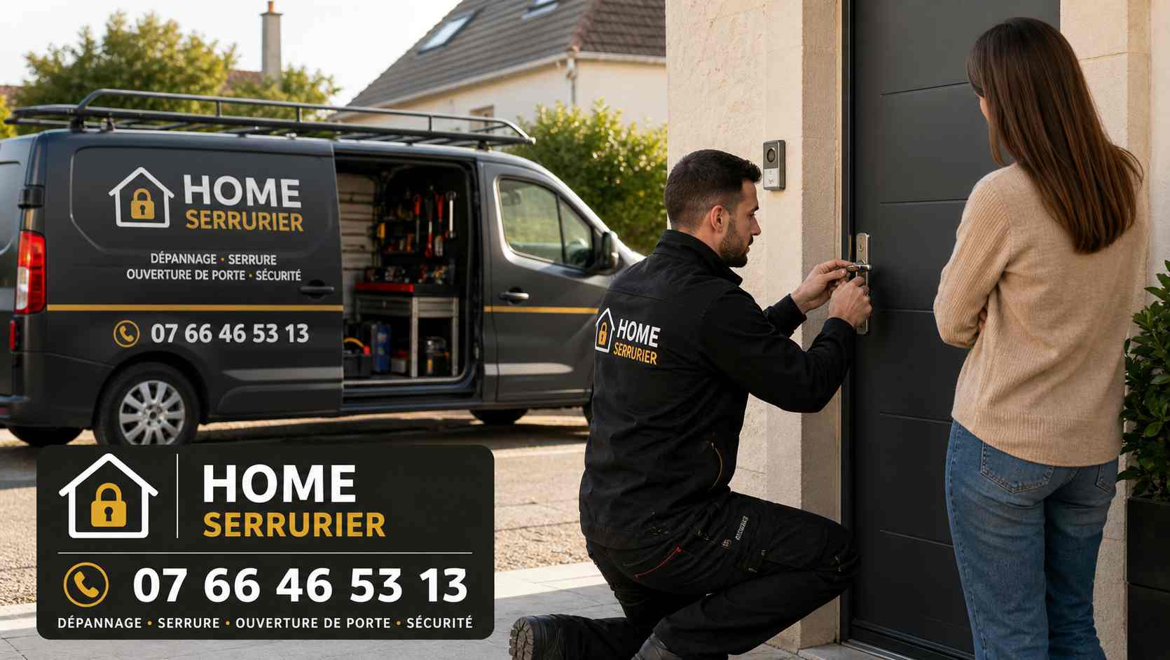 Dépannage serrurier à Chaudeney-sur-Moselle