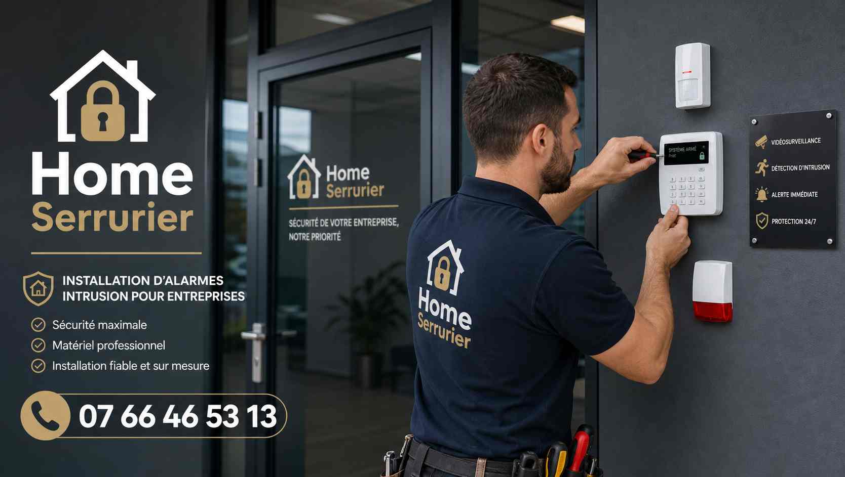 Installateur d'alarme intrusion à Toul