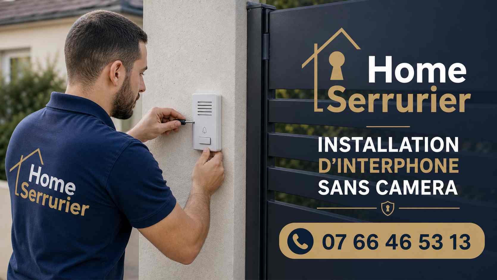 Installation d'interphone à Gondreville