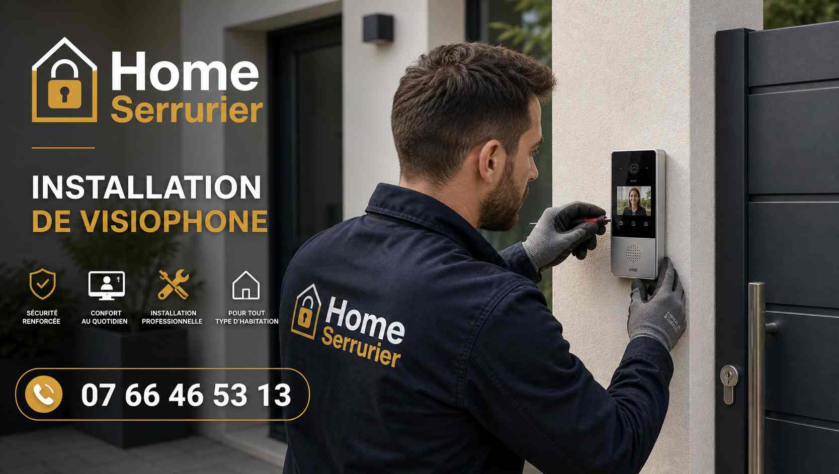 Installation de visiophone à Gondreville