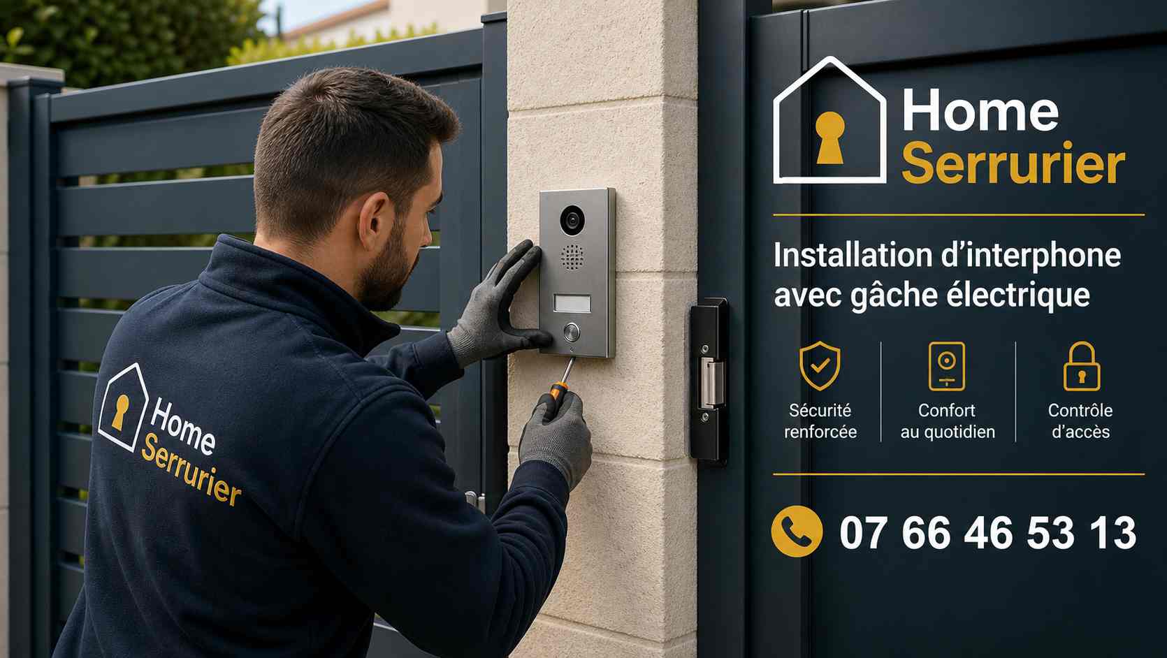 Interphone à Gondreville