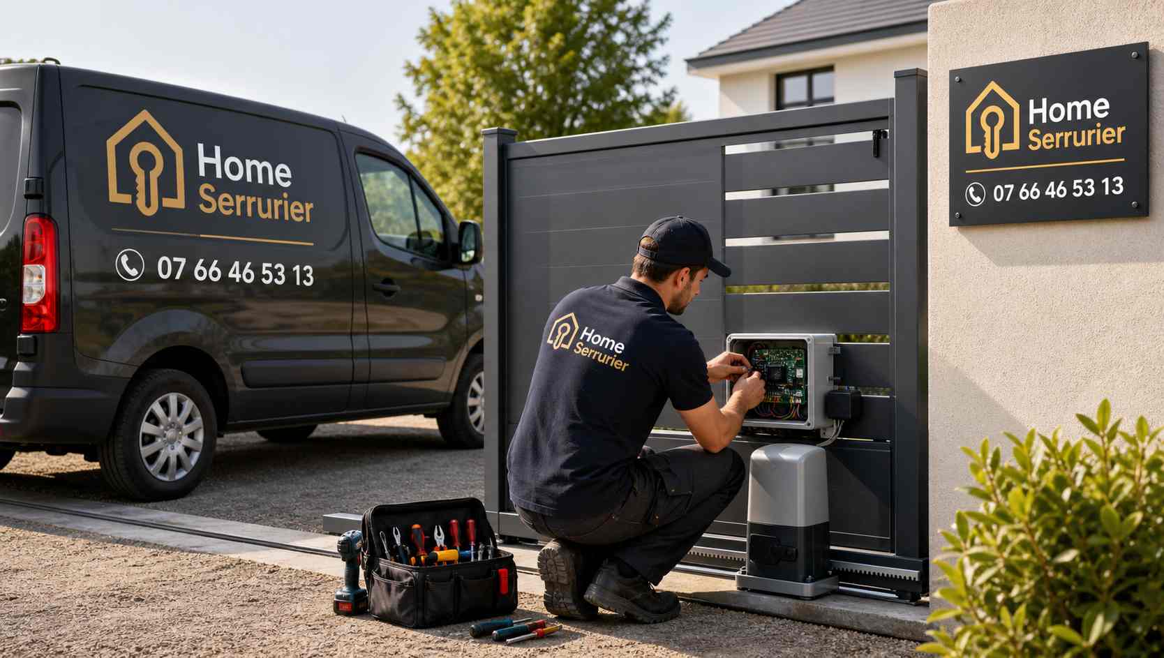 Motorisation de portail à Chaudeney-sur-Moselle