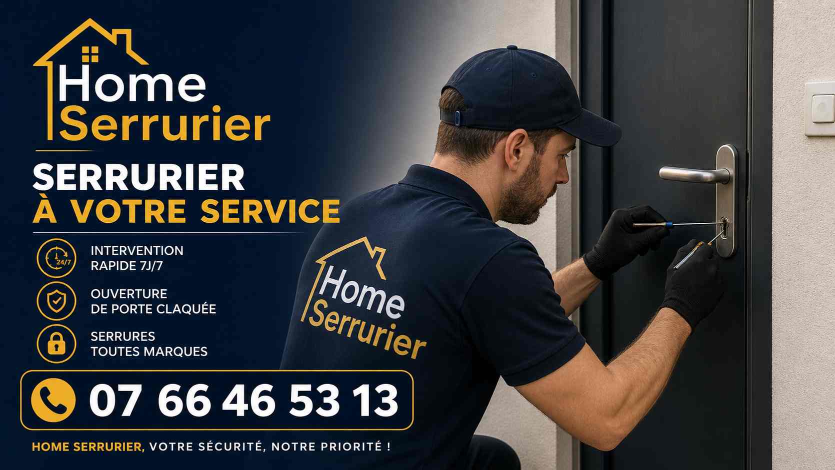 Ouverture de porte par un serrurier à Chaudeney-sur-Moselle