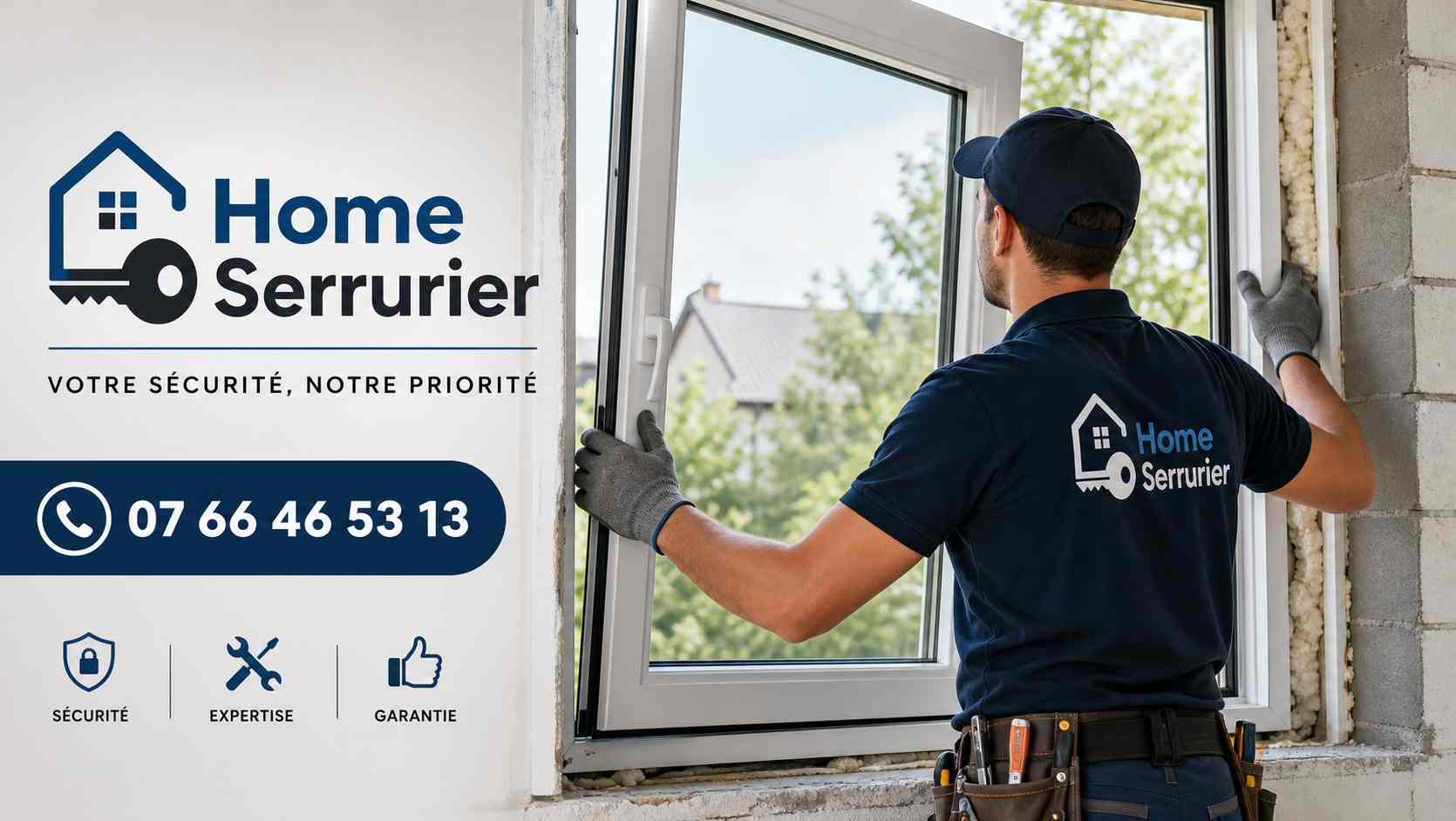 Pose de fenêtre à Écrouves