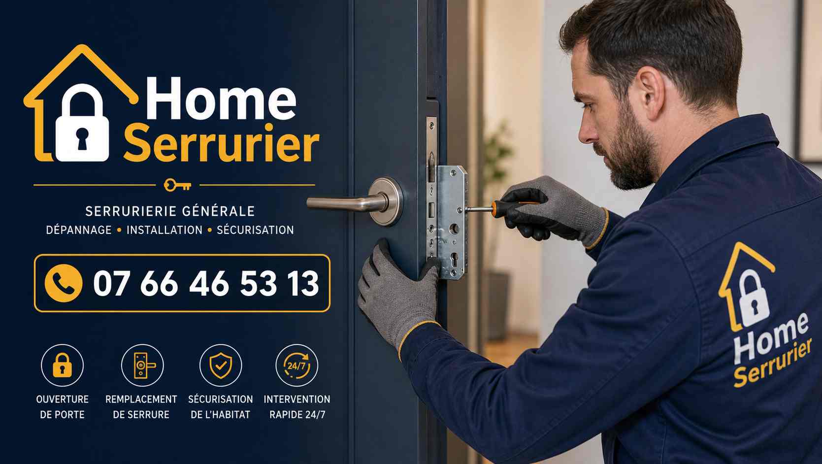 Remplacement de serrure à Écrouves
