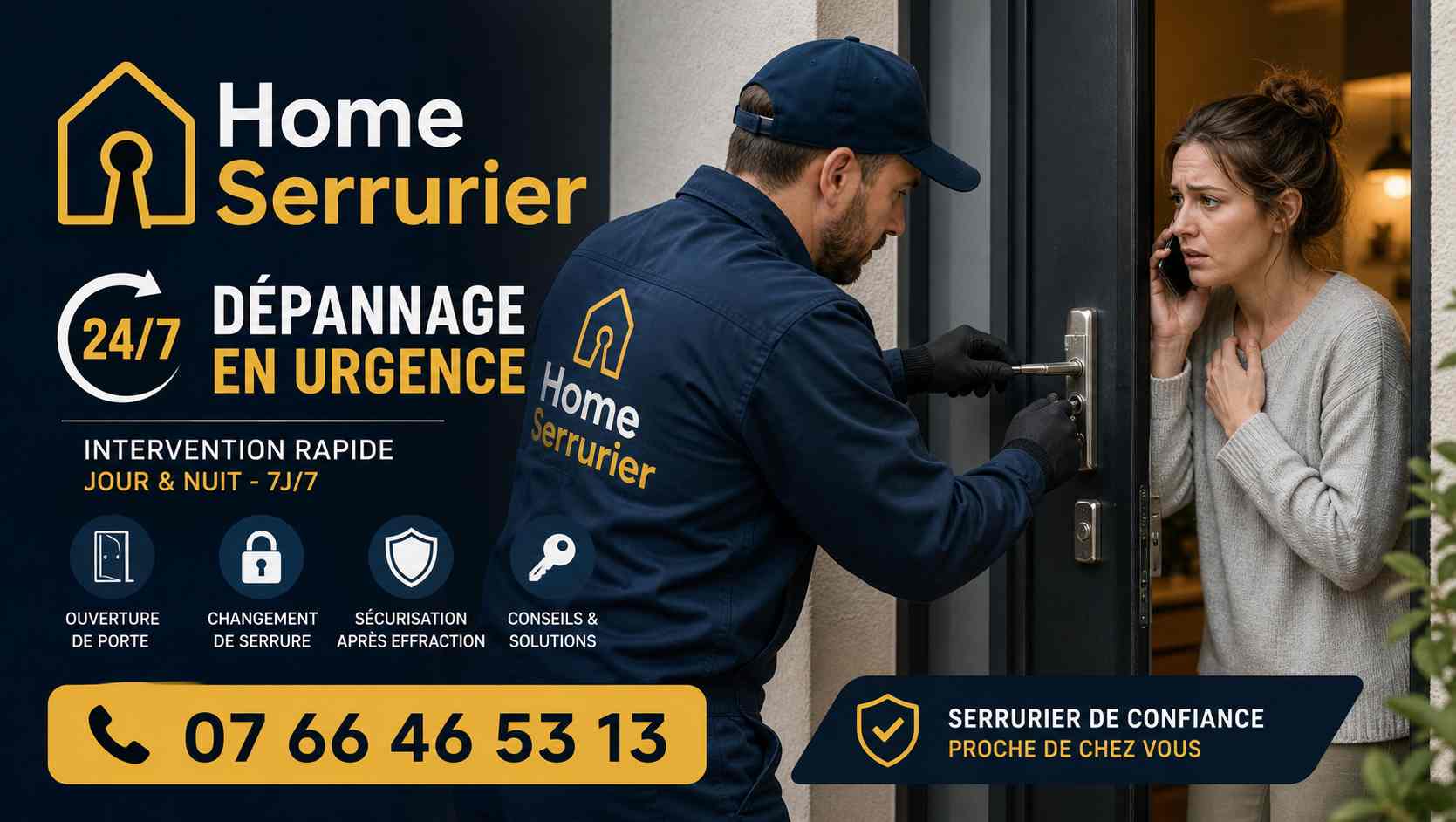 Serrurier d'urgence à Chaudeney-sur-Moselle